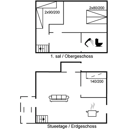 Appartement Aswith - 2-3km From The Sea By Interhome *